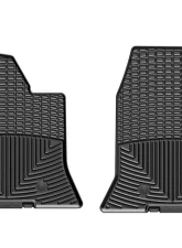 WeatherTech All Weather Floor Mats Black Front Chevrolet Corvette C7 2014-2019                                     - W352 - Image 2