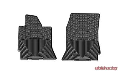 WeatherTech All Weather Floor Mats Black Front Chevrolet Corvette C7 2014-2019 - W352