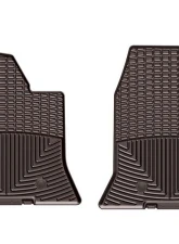 WeatherTech All Weather Floor Mats Cocoa Front Chevrolet Corvette C7 2014-2019                                     - W352CO - Image 2