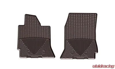 WeatherTech All Weather Floor Mats Cocoa Front Chevrolet Corvette C7 2014-2019 - W352CO