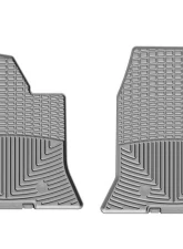 WeatherTech All Weather Floor Mats Gray Front Chevrolet Corvette C7 2014-2019                                     - W352GR - Image 2