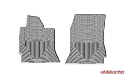 WeatherTech All Weather Floor Mats Gray Front Chevrolet Corvette C7 2014-2019 - W352GR