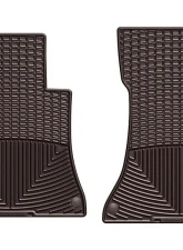 WeatherTech All Weather Floor Mats Cocoa Front                                     - W357CO - Image 2
