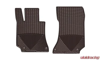 WeatherTech All Weather Floor Mats Cocoa Front - W357CO