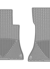 WeatherTech All Weather Floor Mats Gray Front                                     - W357GR - Image 2
