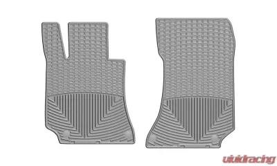 WeatherTech All Weather Floor Mats Gray Front - W357GR