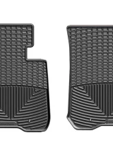 WeatherTech All Weather Floor Mats Black Front                                     - W360 - Image 2