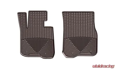 WeatherTech All Weather Floor Mats Cocoa Front - W360CO