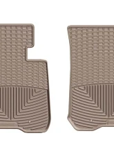 WeatherTech All Weather Floor Mats Tan Front                                     - W360TN - Image 2