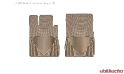 WeatherTech All Weather Floor Mats Tan Front - W36TN