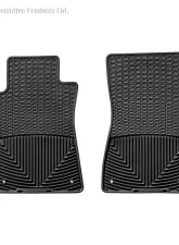 WeatherTech All Weather Floor Mats Black Front                                     - W37 - Image 2