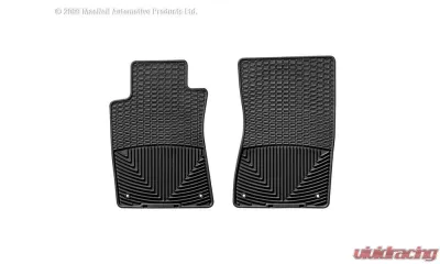 WeatherTech All Weather Floor Mats Black Front - W37