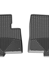 WeatherTech All Weather Floor Mats Black Front                                     - W372 - Image 2
