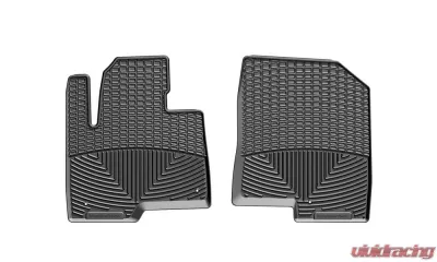 WeatherTech All Weather Floor Mats Black Front - W372