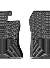 WeatherTech All Weather Floor Mats Black Front Scion FR-S | Subaru BRZ | Toyota 86 2013-2020                                     - W375 - Image 2