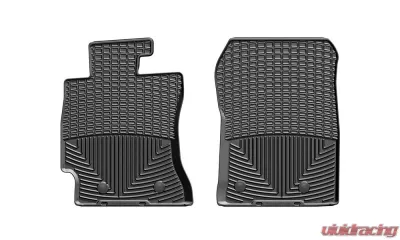 WeatherTech All Weather Floor Mats Black Front Scion FR-S | Subaru BRZ | Toyota 86 2013-2020 - W375