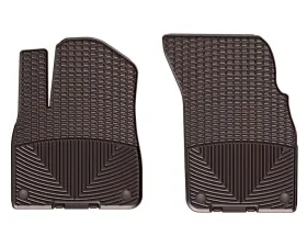 WeatherTech All Weather Floor Mats Cocoa Front