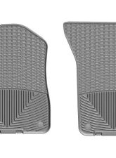 WeatherTech All Weather Floor Mats Gray Front                                     - W376GR - Image 2