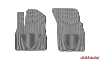 WeatherTech All Weather Floor Mats Gray Front - W376GR