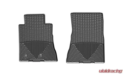 WeatherTech All Weather Floor Mats Black Front - W379