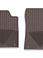 WeatherTech All Weather Floor Mats Cocoa Front                                     - W383CO - Image 2