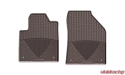 WeatherTech All Weather Floor Mats Cocoa Front - W383CO