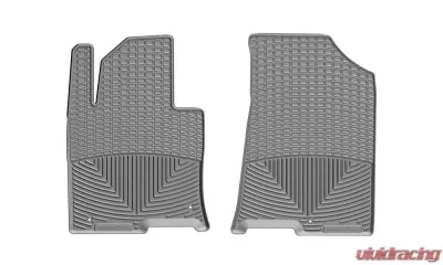 WeatherTech All Weather Floor Mats Gray Front - W385GR