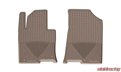 WeatherTech All Weather Floor Mats Tan Front - W385TN