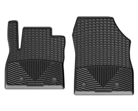 WeatherTech All Weather Floor Mats Black Front