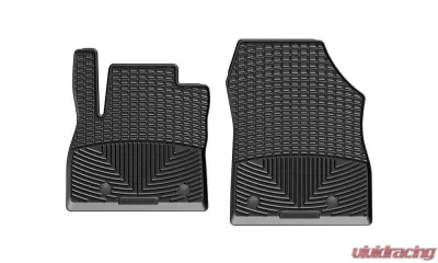 WeatherTech All Weather Floor Mats Black Front - W386