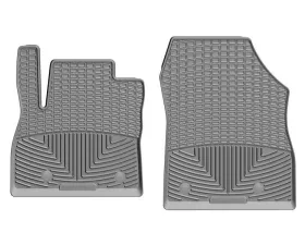 WeatherTech All Weather Floor Mats Gray Front