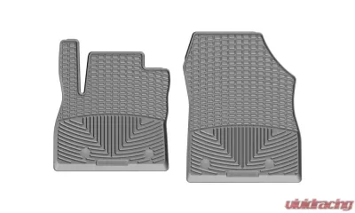 WeatherTech All Weather Floor Mats Gray Front - W386GR