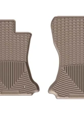WeatherTech All Weather Floor Mats Tan Front                                     - W387TN - Image 2