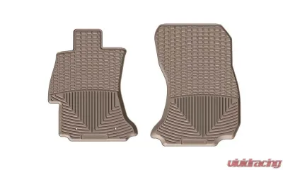 WeatherTech All Weather Floor Mats Tan Front - W387TN