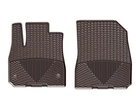 WeatherTech All Weather Floor Mats Cocoa Front Chevrolet Malibu 2016-2023