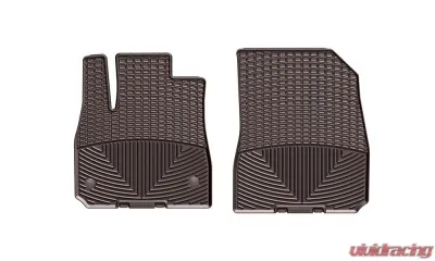 WeatherTech All Weather Floor Mats Cocoa Front Chevrolet Malibu 2016-2023 - W394CO