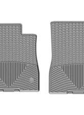 WeatherTech All Weather Floor Mats Gray Front Chevrolet Malibu 2016-2023                                     - W394GR - Image 2