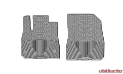 WeatherTech All Weather Floor Mats Gray Front Chevrolet Malibu 2016-2023 - W394GR