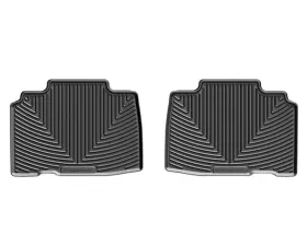 WeatherTech All Weather Floor Mats Black Rear