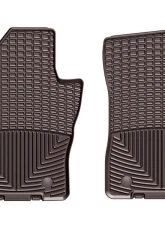 WeatherTech All Weather Floor Mats Cocoa Front                                     - W397CO - Image 2