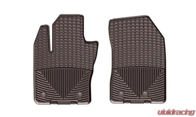 WeatherTech All Weather Floor Mats Cocoa Front - W397CO