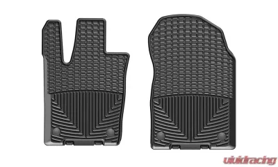 WeatherTech All Weather Floor Mats Black Front - W399
