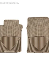 WeatherTech All Weather Floor Mats Tan Front                                     - W39TN - Image 2