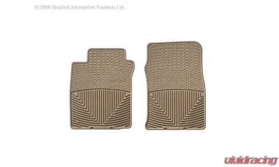 WeatherTech All Weather Floor Mats Tan Front - W39TN