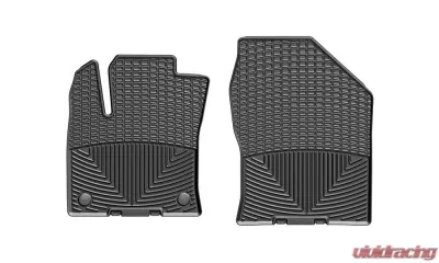 WeatherTech All Weather Floor Mats Black Front - W400