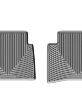 WeatherTech All Weather Floor Mats Gray Rear                                     - W401GR - Image 2