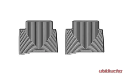 WeatherTech All Weather Floor Mats Gray Rear - W401GR