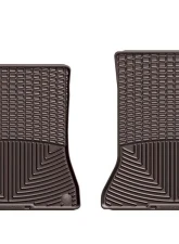 WeatherTech All Weather Floor Mats Cocoa Front                                     - W402CO - Image 2