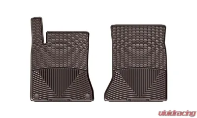 WeatherTech All Weather Floor Mats Cocoa Front - W402CO