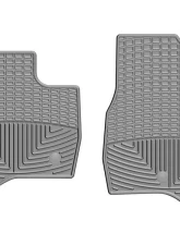 WeatherTech All Weather Floor Mats Gray Front Ford Explorer 2017-2019                                     - W403GR - Image 2